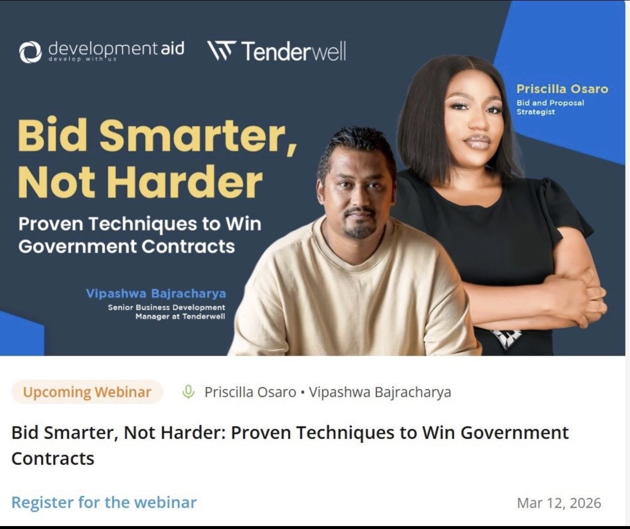Bid Smarter, Not Harder: Proven Techniques to Win Government Contracts